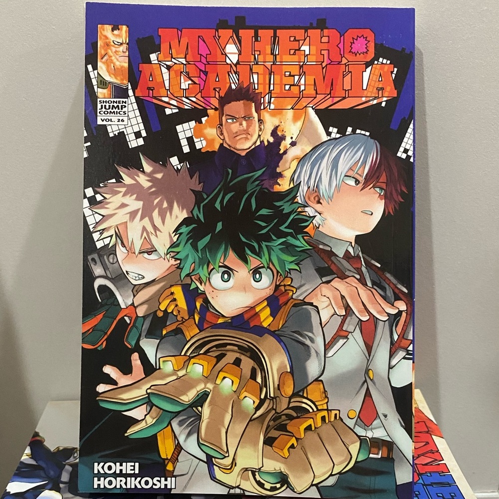 My Hero Academia | manga volumes 26-30